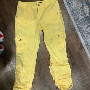 INC International Concepts Sunny Yellow Pants